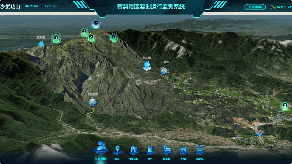 崂山倾斜摄影技术在旅游规划中的应用？